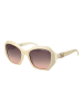 Marciano by Guess Damen Sonnenbrillen Schmetterling Creme