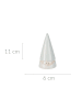 Home&Styling Collection Weihnachtsdekoration, Wichtel in Weiß, 11 cm