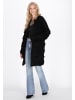 IZIA Women Cardigan in black