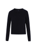 DreiMaster Klassik Sweater in navy