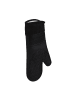 relaxdays 10 Paar Ofenhandschuhe in Schwarz