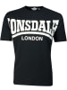Lonsdale T-Shirt "York" in Schwarz