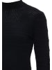 leo selection Strickpullover in Schwarz