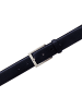 Vanzetti Gürtel Leder navy