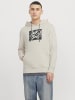 Jack & Jones Kapuzenpullover in Moonbeam