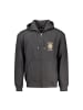 Guess Jeans Schwarz Baumwolle Herren Sweatshirt