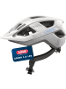ABUS Fahrradhelm Aduro 3.0 LED in white art