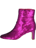La Strada Stiefeletten in fuchsia sequins