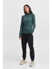 b.young Strickpullover BYMMPIMBA1  BUTTON JUMPER - 20813511  Klassischer Pullover mit Rollkragen in Grün