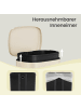 SONGMICS Mülleimer Plushic in Sandbeige - (B)37.1 x (H)63.2 x (T)43.2 cm