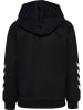 Hummel Kinder Hoodie mit Logoprint in Schwarz