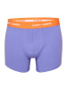 Happy Shorts Retro Pants Jersey in Purple+Black+Grey