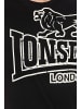 Lonsdale T-Shirt "Langsett" in Schwarz