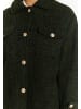 faina Damen Shirtjacket in Hahnentritt Minze