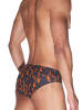 Oboy Slip U127 in schwarz/orange