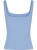 Urban Classics Urban Classics Tank-Tops in black+powderblue
