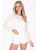 IZIA Women Blouse Shirt in cream
