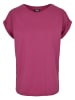 Urban Classics T-Shirt in brightviolet