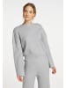 DreiMaster Maritim Damen Strickpullover in Grau Melange