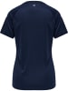 Hummel Hummel T-Shirt Hmlcore Multisport Damen Feuchtigkeitsabsorbierenden in MARINE