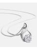 Diamant L'éternel Halskette aus 375 Weißgold mit Diamant
