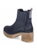 Tamaris Chelsea Boots in Blau