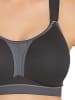 Anita Sport BH dynamiX star in schwarz-anthrazit