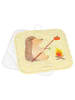 Mr. & Mrs. Panda Topflappen Igel Grillen ohne Spruch in Gelb Pastell