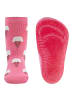 ewers Stoppersocken Eis - ohne Plüsch in sorbet pink