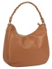 Samantha Look Handtasche echt Leder in cognac