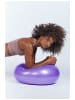Onamaste Donut-Balancekissen in Violett