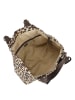 Fritzi aus Preußen Shopper Leo Camel in Beige-Braun