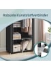 SONGMICS Kleiderschrank Rylan in Schwarz - (B)45 x (H)168 x (T)88 cm