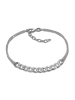 SilberDream 925 Sterling Silber Damen SilberDream Armbänder Fantasie ca. 18cm