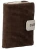 Zwei Geldbörse Mademoiselle M.Wallet MW5 in Cord-Wood
