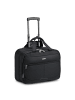 Roncato Easy Office 2.0 2 Rollen Businesstrolley 33 cm Laptopfach in nero