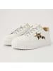 British Knights Sneaker Bliss in weiss/silberfarben/leopard