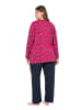 Ulla Popken Pyjama in fuchsia