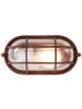 Brilliant Bobbi Wand- und Deckenleuchte 21cm in rost