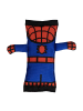 Spiderman Spiderman Hundespielzeug mit Quietscher – Weiches Polyester in Blau
