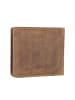 Greenburry Vintage Geldbörse Leder 11 cm braun