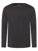 Nils Sundström Langarmshirt in anthrazit
