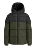 JACK & JONES Junior Steppjacke in Rosin