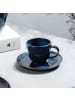like. by Villeroy & Boch 6er Set Espressountertassen Crafted Denim ø 11,8 cm blau in blau