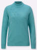 WITT WEIDEN Stehkragenpullover in ozean