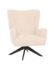 MCW Lounge-Sessel N65, Creme-beige