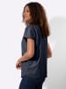WITT WEIDEN Baumwollbluse in marine