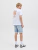 JACK & JONES Junior 5-Pocket Shorts in Blue Denim