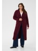 KAFFE curve Strickjacke KCrinye Loose fit in Windsor Wine