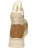 rieker Schnürstiefeletten in mandel/lehm/beige